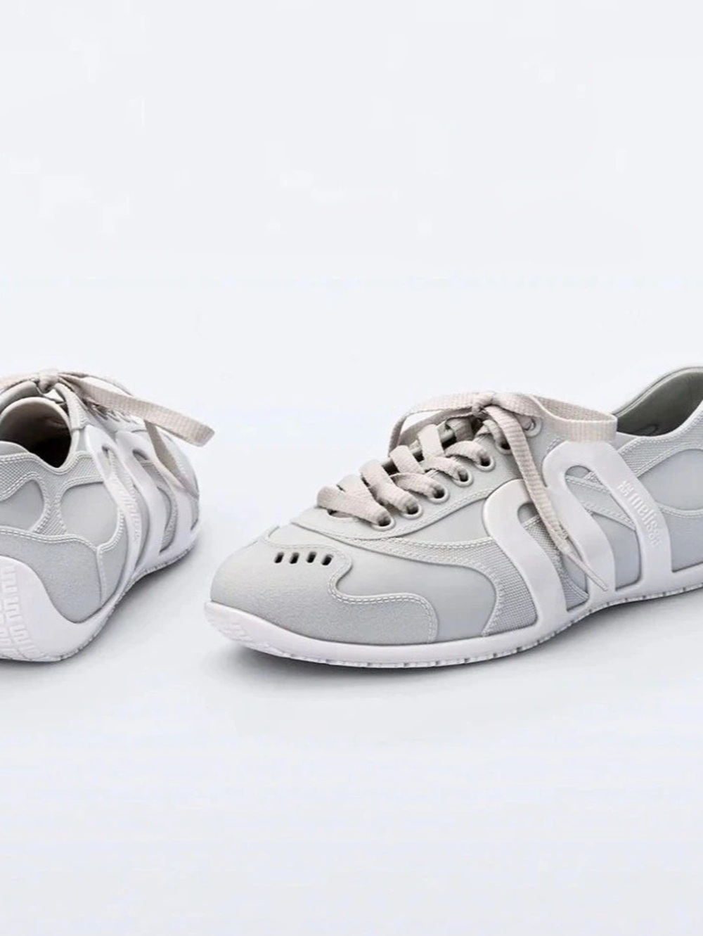 NWOT Melissa Motion Sneaker Gray Sneakers